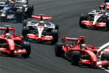 Il primo progetto del calendario f1 per il 2016