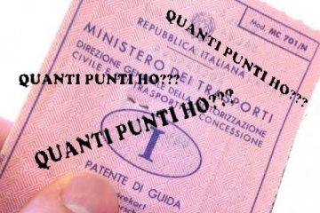 Come sapere quanti punti ho sulla patente