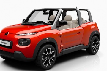 Citroen E-Mehari: la rivoluzionaria cabrio elettrica presentata a Parigi sta per arrivare