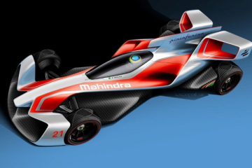 Mahindra-Pininfarina, il futuro per la Formula E