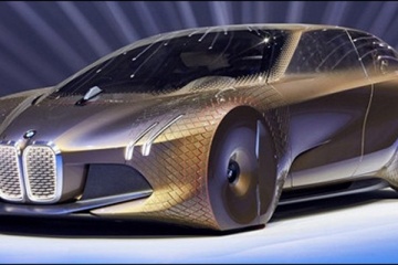 BMW presenta iNEXT e Next 100: le auto del futuro