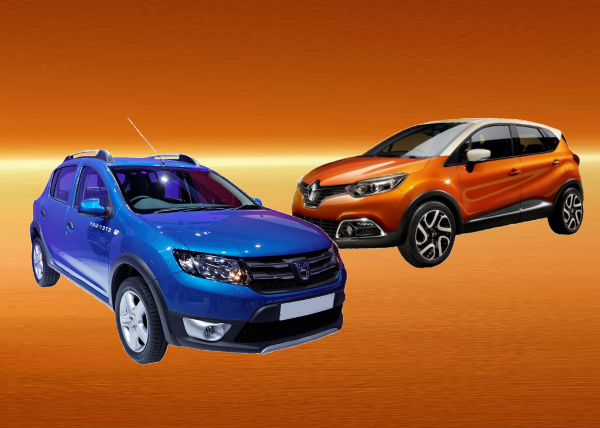 Dacia Sandero Stepway vs Renault Captur