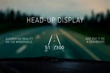 Head-Up Display: il futuro è già arrivato