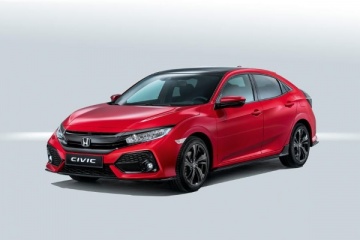 La nuova Honda Civic sbarcherà in Europa