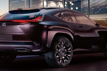 Lexus UX Concept: al Salone di Parigi 2016