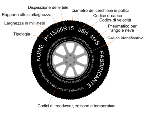 pneumatico con spiegazione